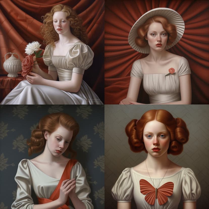 Classical Portraiture