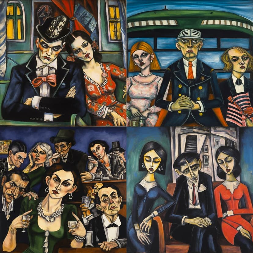 Expressionist Surrealism