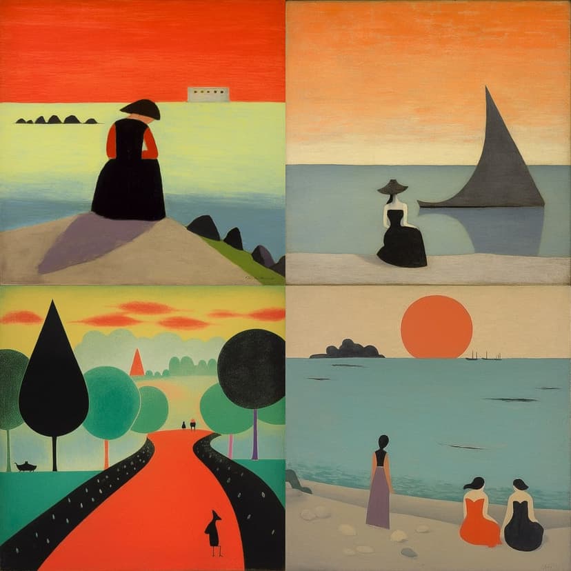 Minimalist Geometric