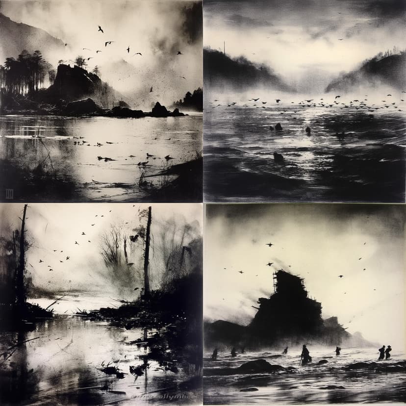 Monochrome Landscape