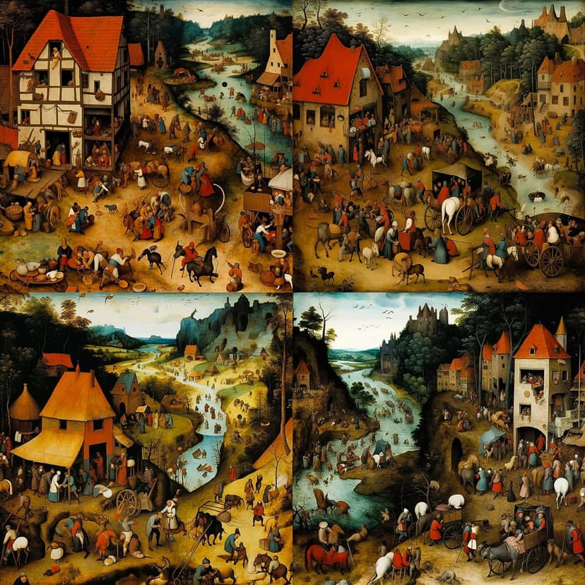 Renaissance Genre Scene