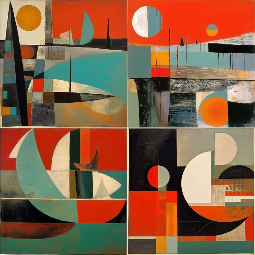 Modern Geometric Abstraction