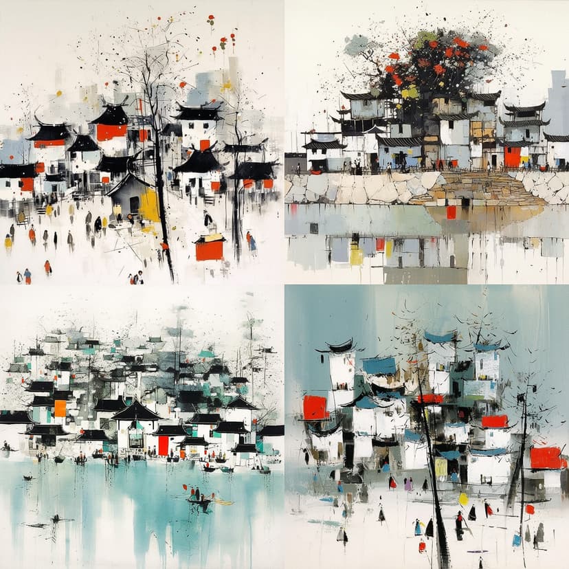 Contemporary Watercolor